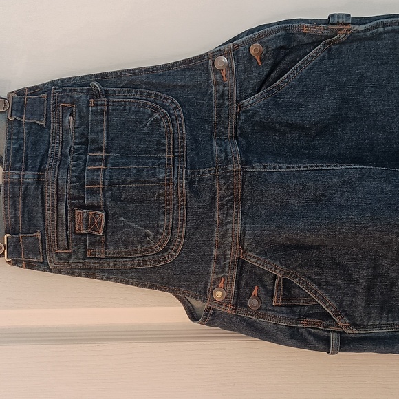 Duluth Trading Co Dark Blue Overalls - Picture 2 of 7